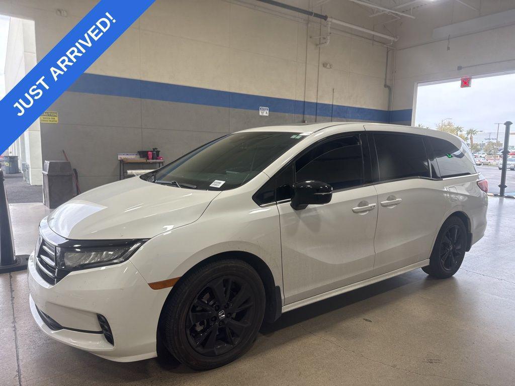 used 2023 Honda Odyssey car, priced at $36,995