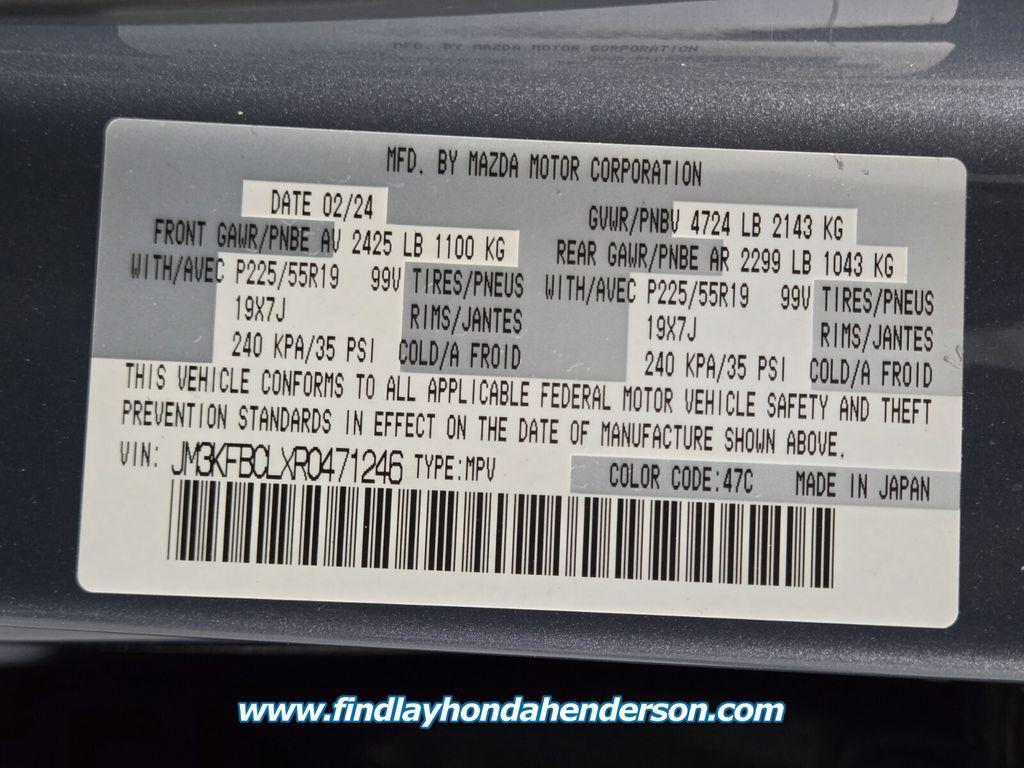 used 2024 Mazda CX-5 car, priced at $25,483