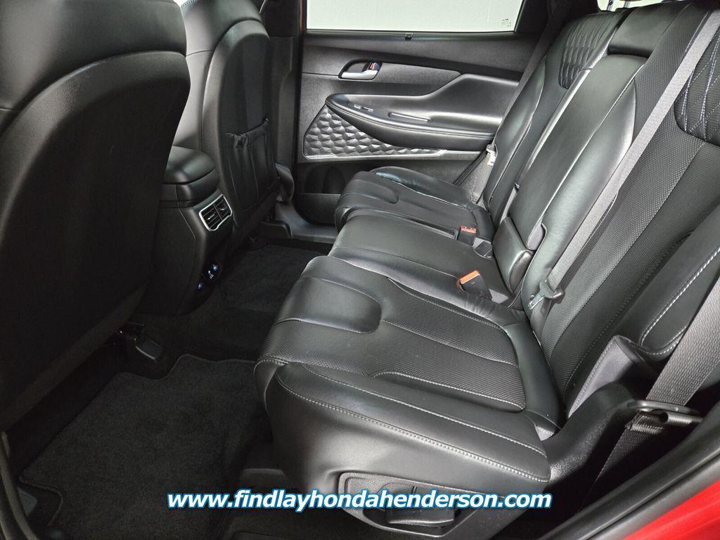 used 2023 Hyundai Santa Fe car, priced at $30,484