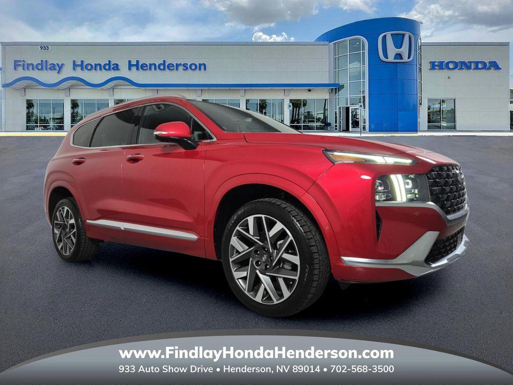 used 2023 Hyundai Santa Fe car, priced at $30,484