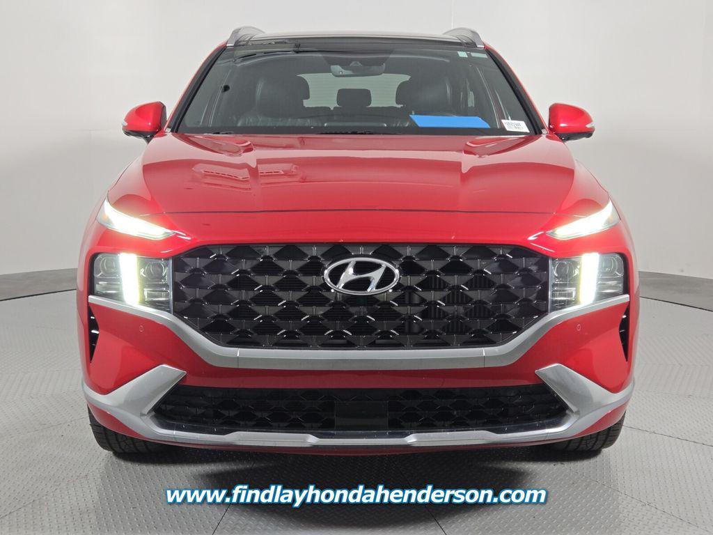 used 2023 Hyundai Santa Fe car, priced at $30,484