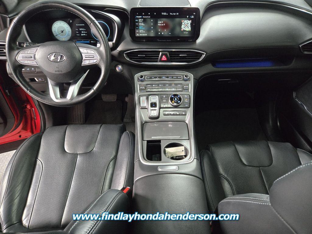 used 2023 Hyundai Santa Fe car, priced at $30,484