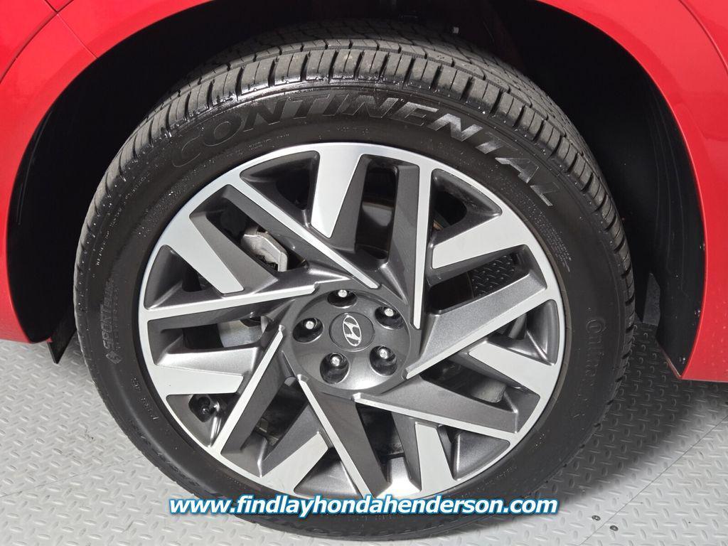 used 2023 Hyundai Santa Fe car, priced at $30,484