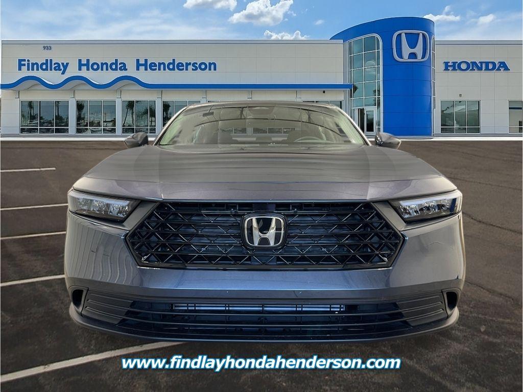 new 2026 Honda Accord car, priced at $28,729