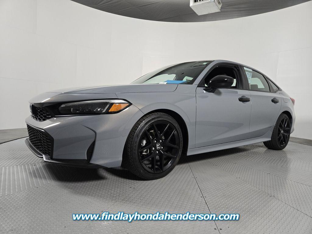 used 2025 Honda Civic car, priced at $26,984