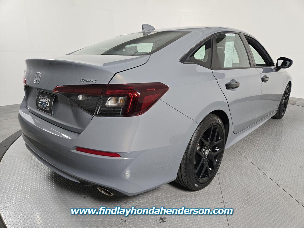 used 2025 Honda Civic car, priced at $26,984