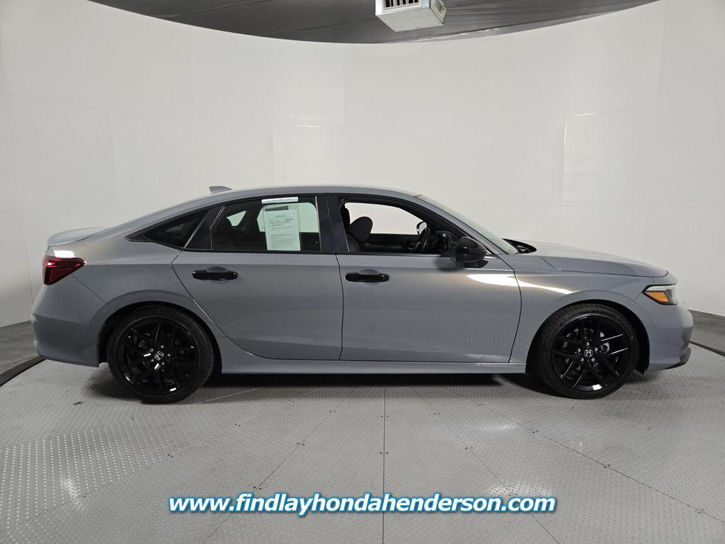 used 2025 Honda Civic car, priced at $26,984