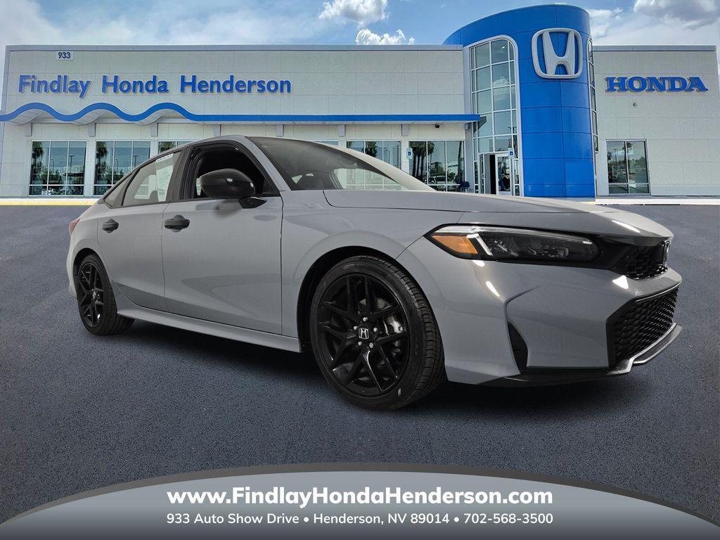used 2025 Honda Civic car, priced at $26,984