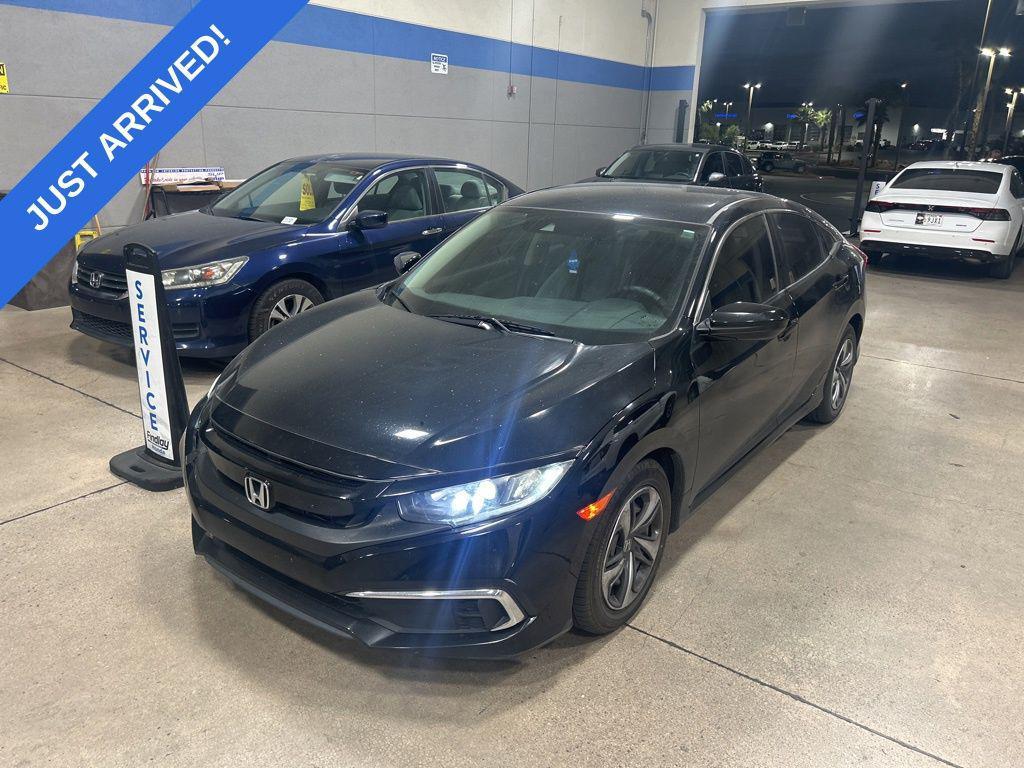 used 2019 Honda Civic car, priced at $19,995