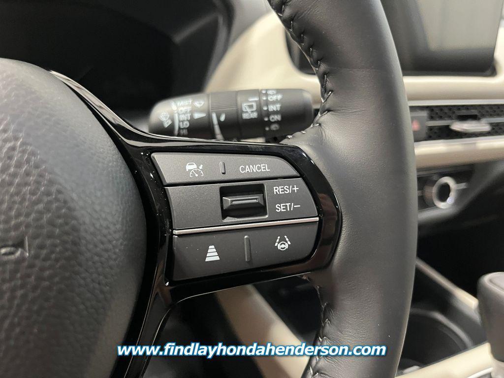 new 2026 Honda HR-V car, priced at $31,577