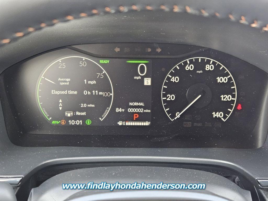 new 2026 Honda CR-V Hybrid car, priced at $35,805