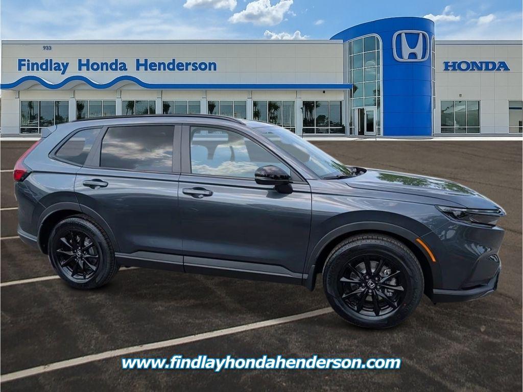 new 2026 Honda CR-V Hybrid car, priced at $35,805