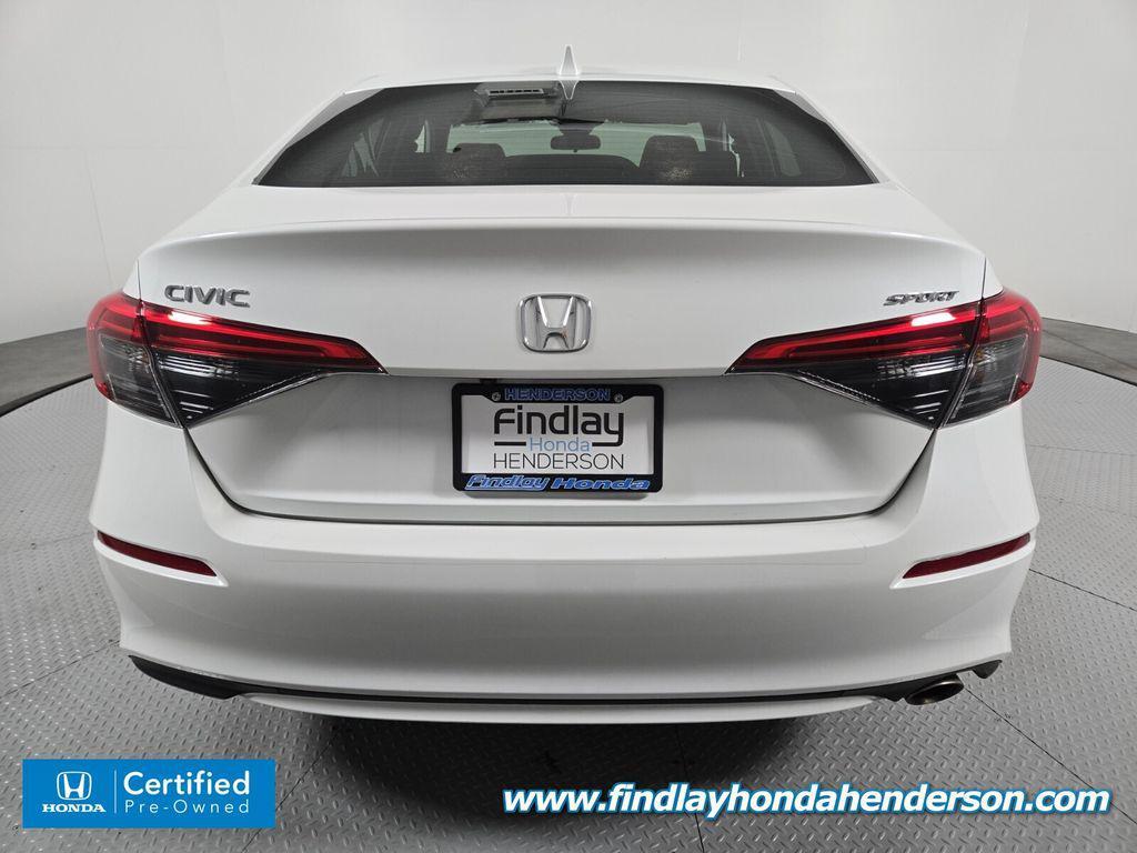 used 2024 Honda Civic car, priced at $26,483