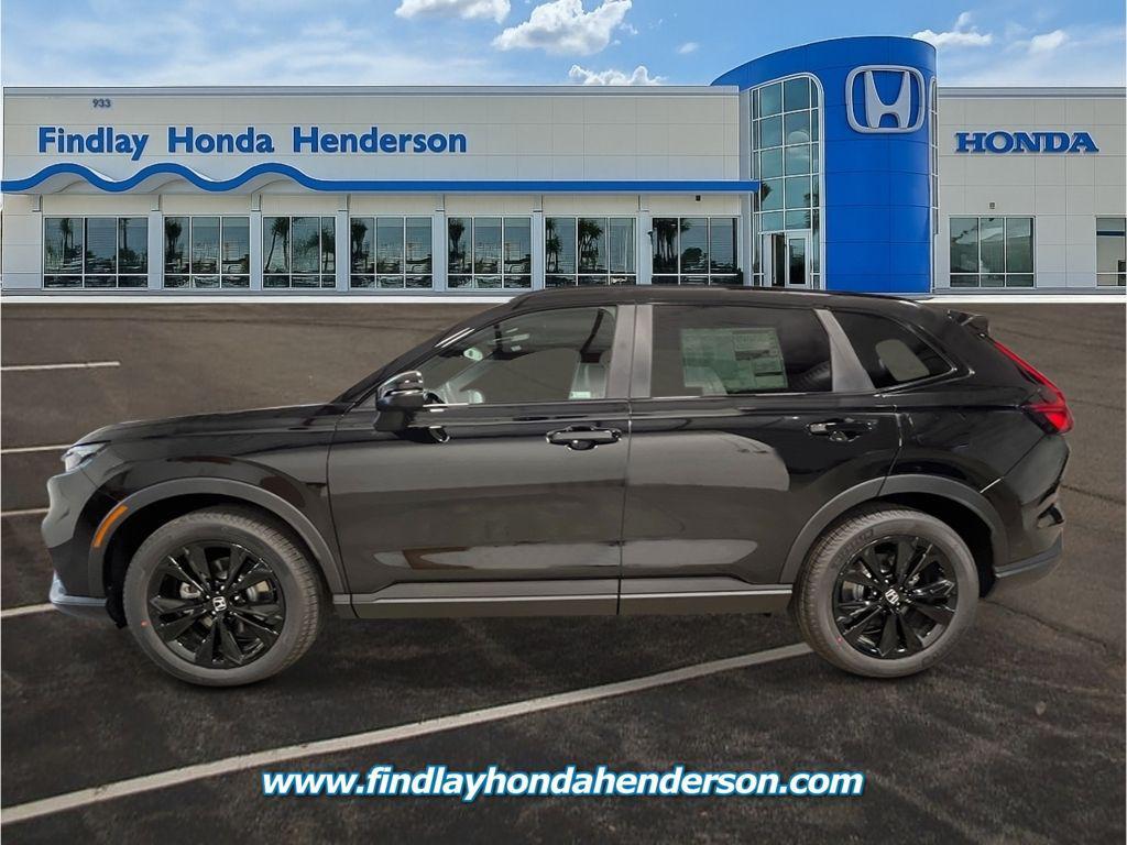 new 2026 Honda CR-V Hybrid car, priced at $40,718