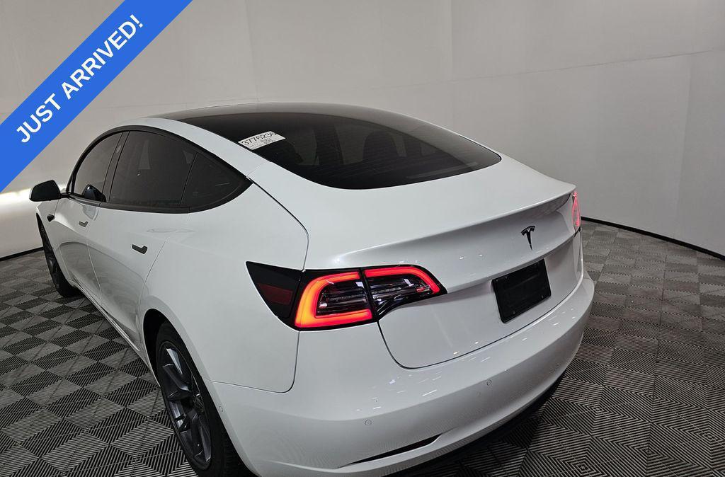 used 2022 Tesla Model 3 car, priced at $27,494