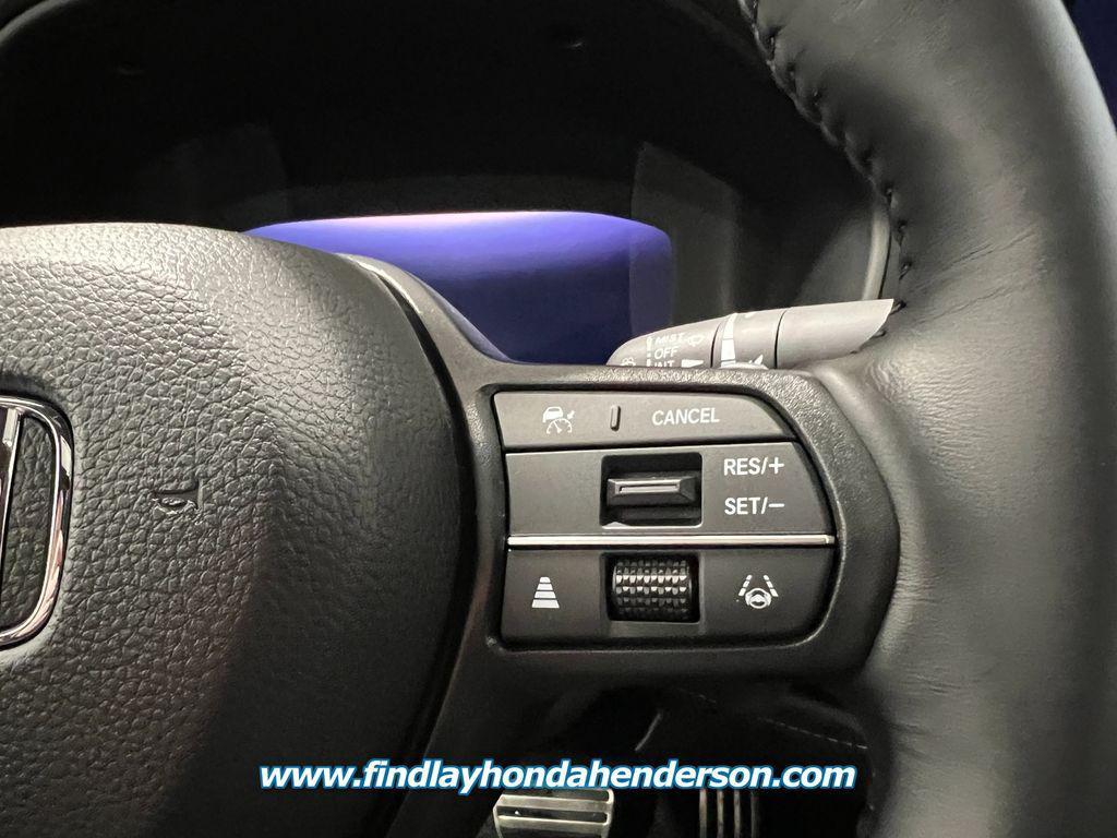 new 2025 Honda Accord Hybrid car, priced at $33,328