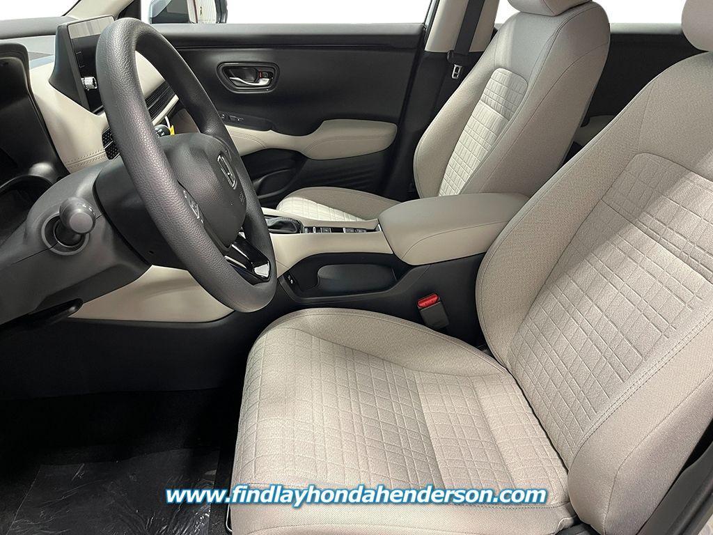 new 2026 Honda HR-V car, priced at $28,748