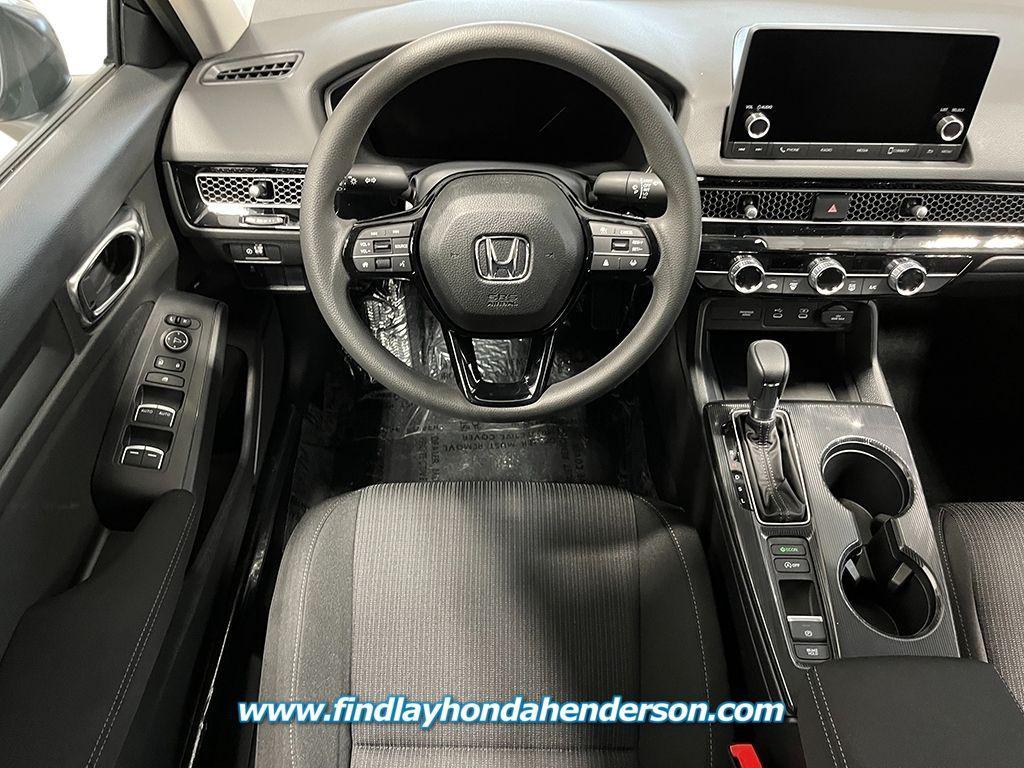 new 2026 Honda Civic car, priced at $26,345