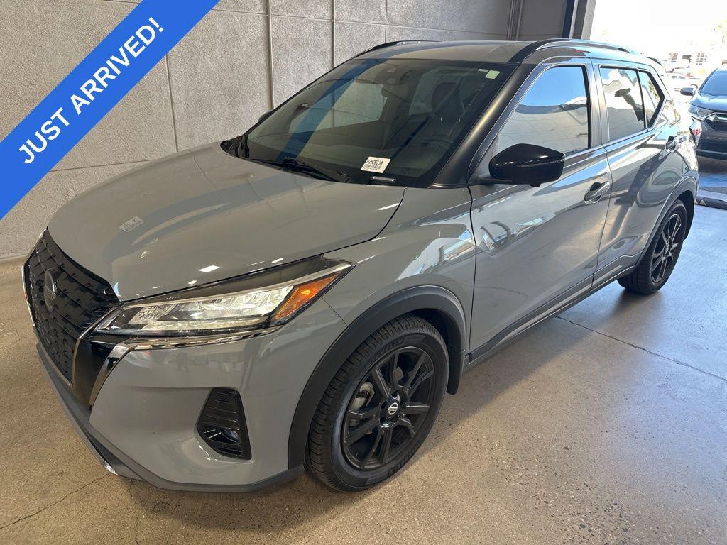 used 2021 Nissan Kicks car, priced at $15,995