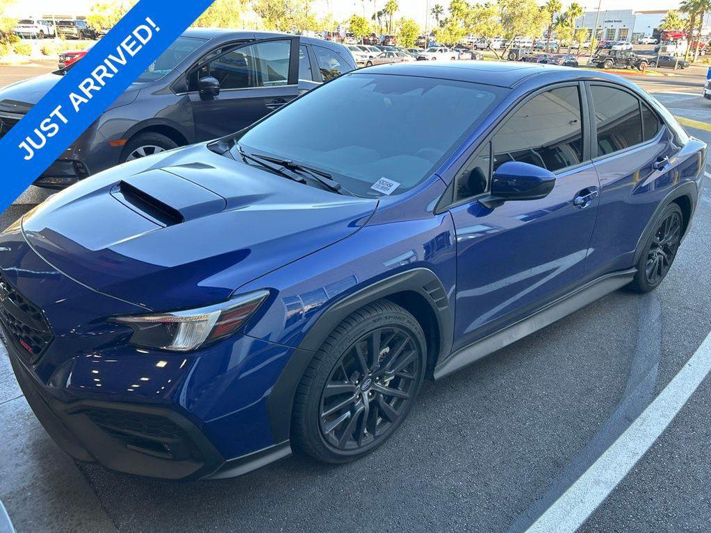 used 2025 Subaru WRX car, priced at $35,494