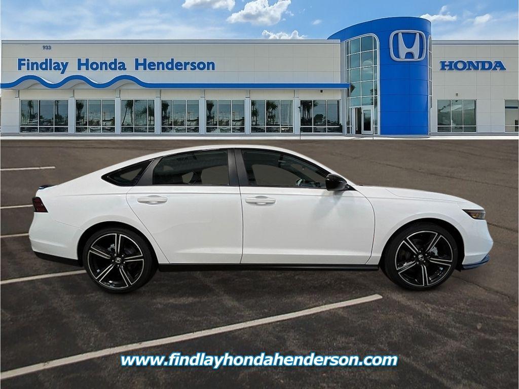 new 2026 Honda Accord Hybrid car, priced at $34,215