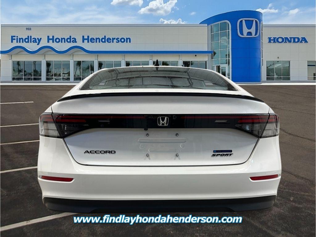 new 2026 Honda Accord Hybrid car, priced at $34,215