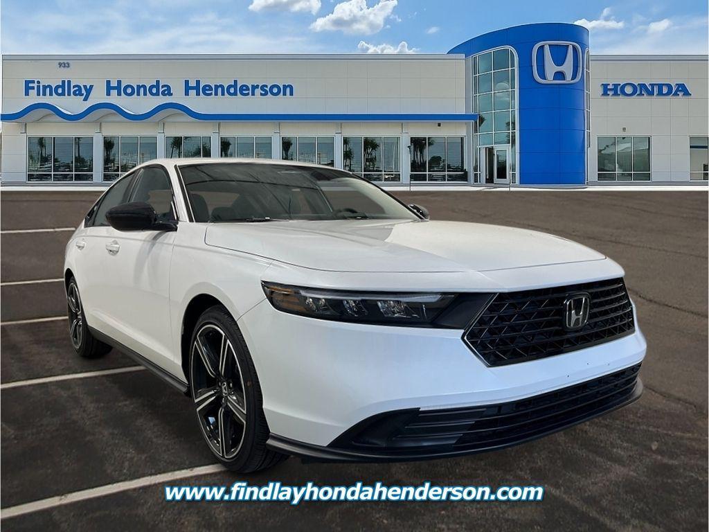 new 2026 Honda Accord Hybrid car, priced at $34,215