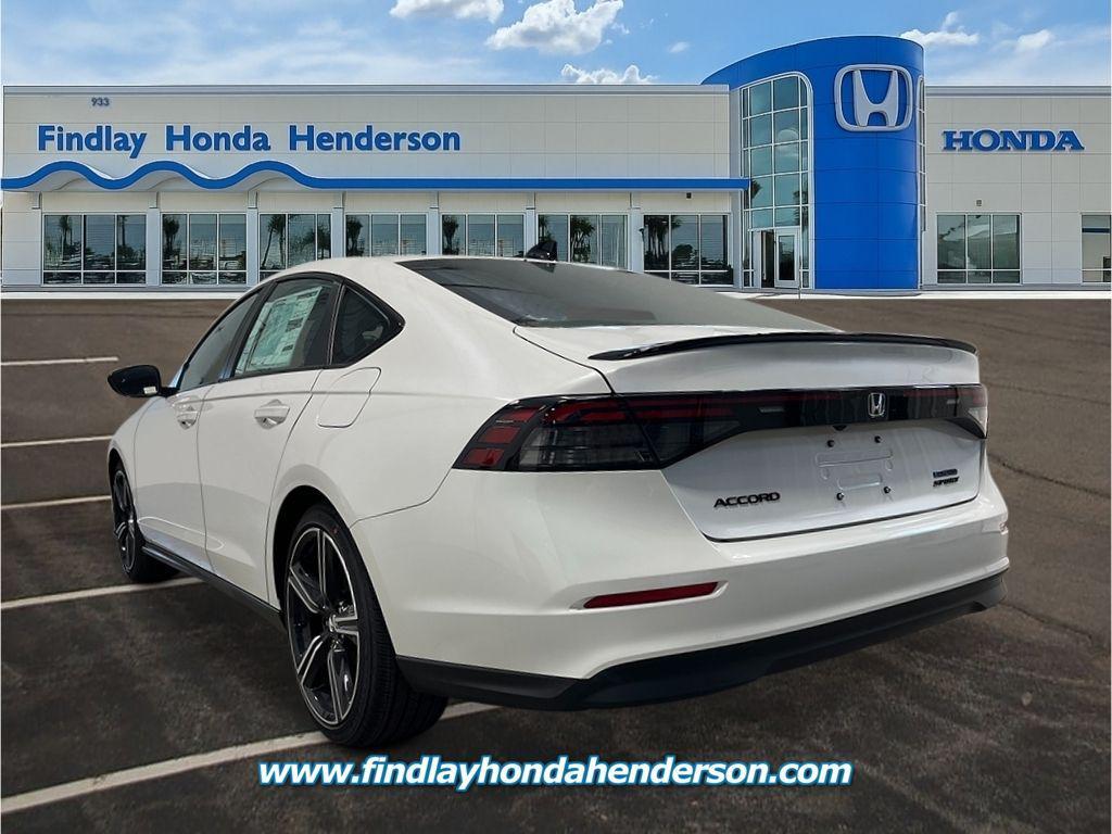 new 2026 Honda Accord Hybrid car, priced at $34,215