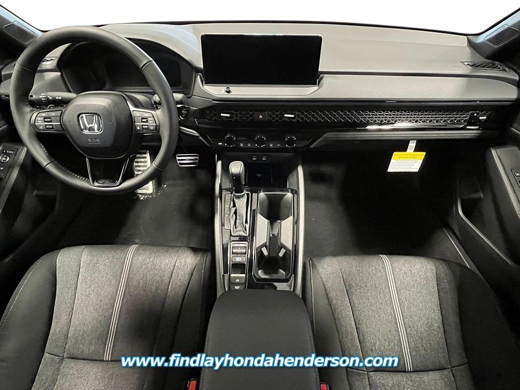 new 2026 Honda Accord Hybrid car, priced at $34,215