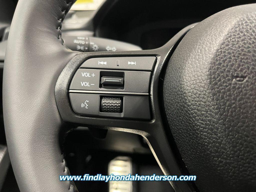 new 2026 Honda Accord Hybrid car, priced at $34,215