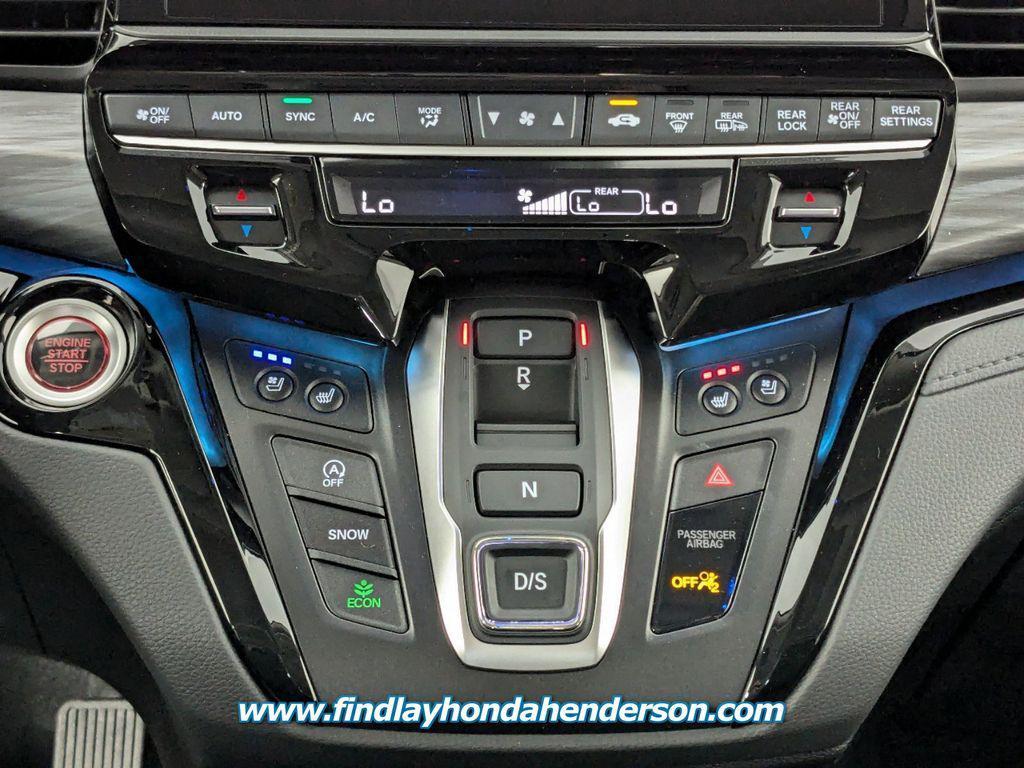 new 2026 Honda Odyssey car, priced at $53,644