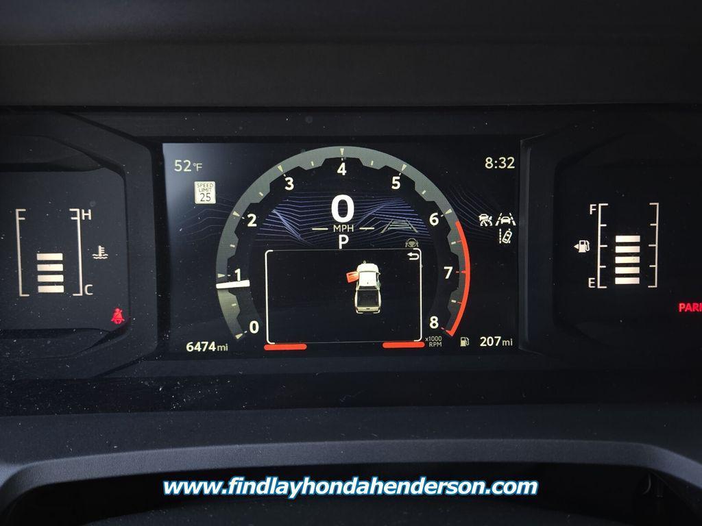 used 2025 Toyota Tacoma car, priced at $33,984