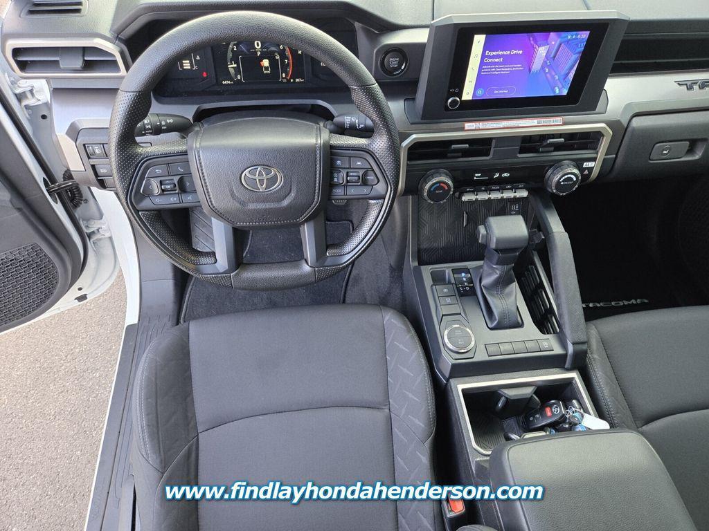 used 2025 Toyota Tacoma car, priced at $33,984