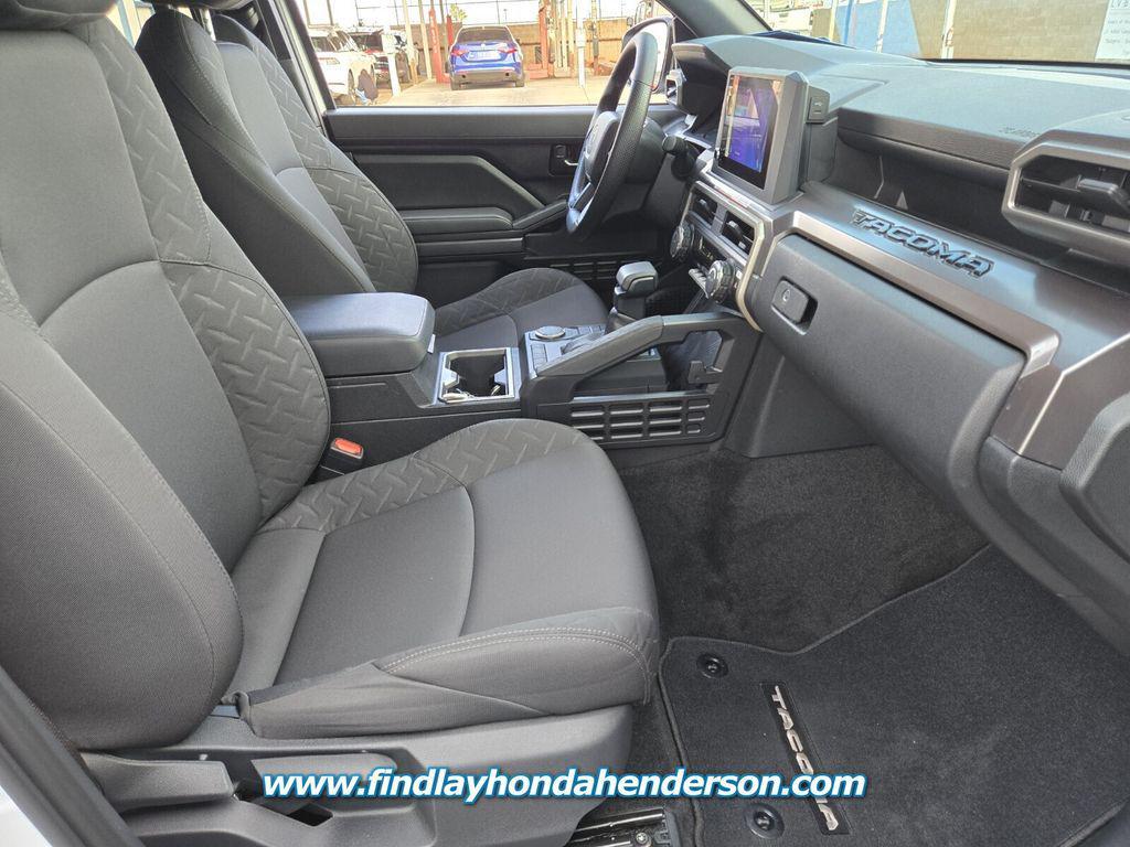 used 2025 Toyota Tacoma car, priced at $33,984