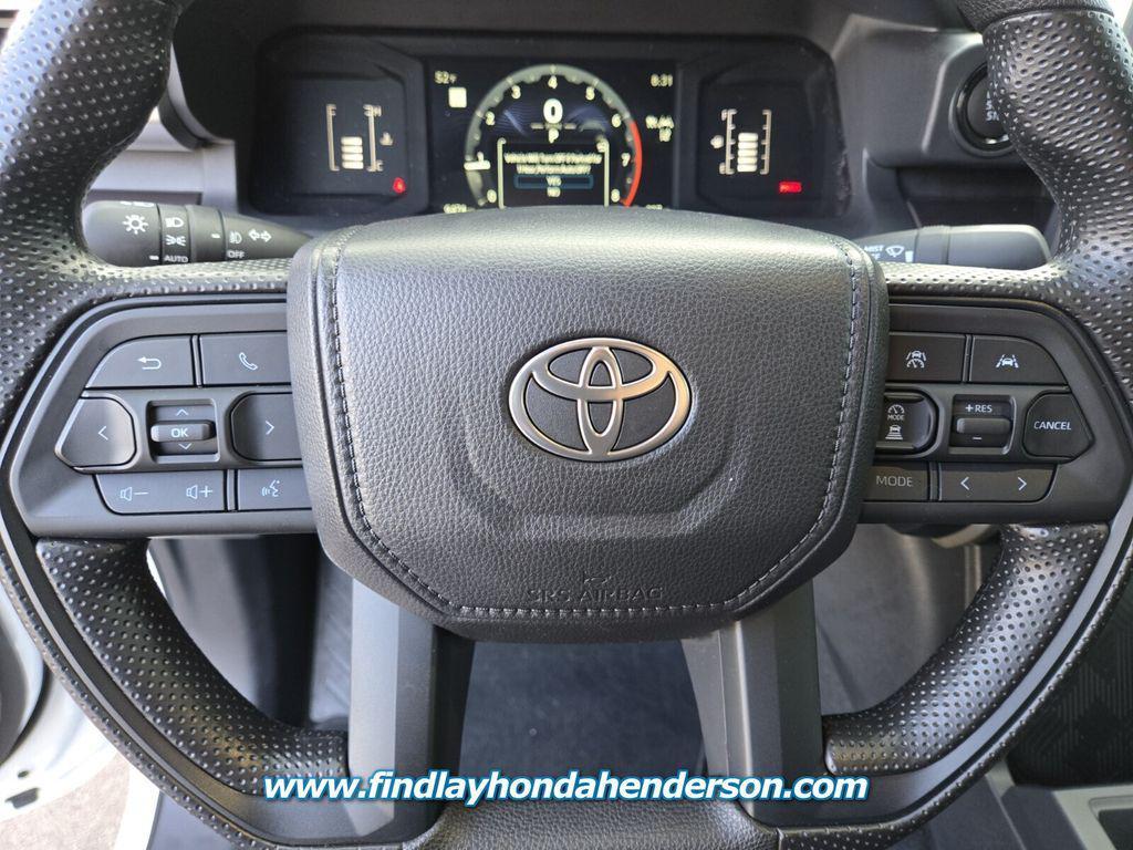 used 2025 Toyota Tacoma car, priced at $33,984