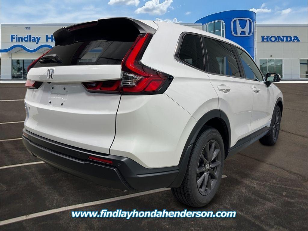 new 2026 Honda CR-V car, priced at $37,272
