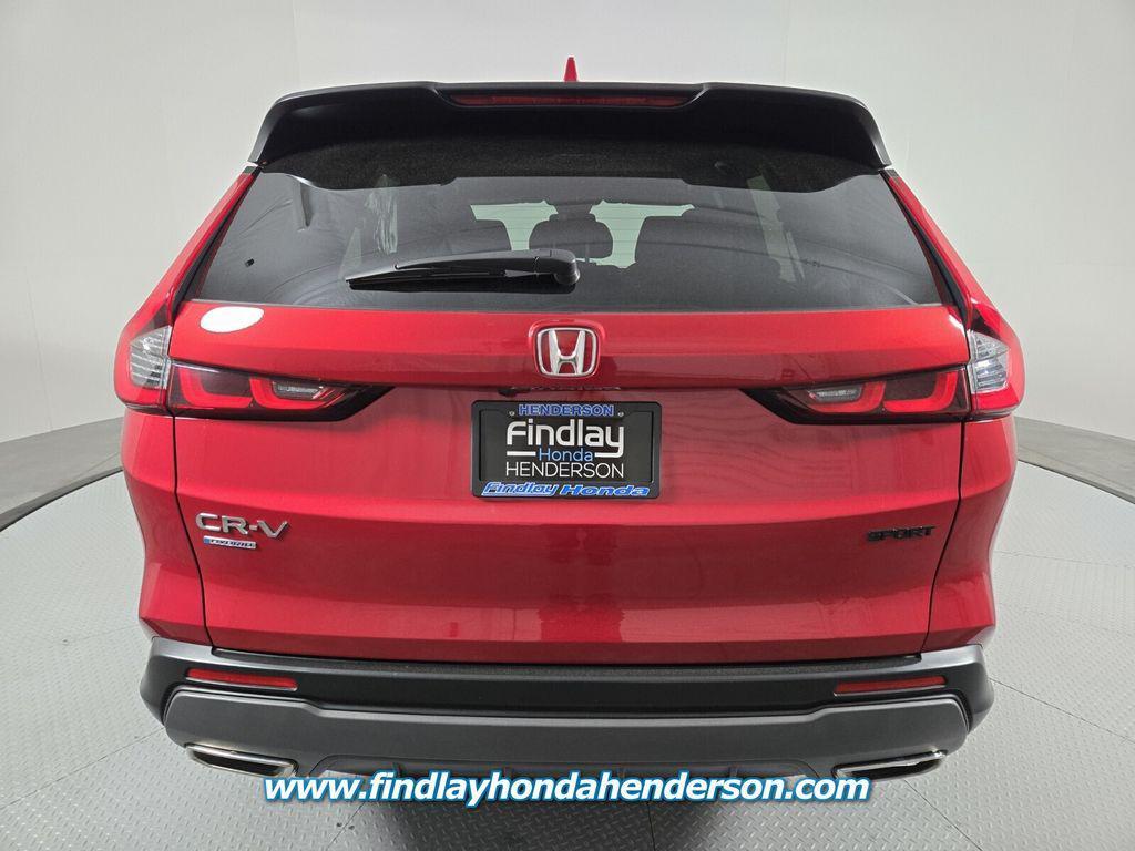 used 2024 Honda CR-V Hybrid car, priced at $30,483