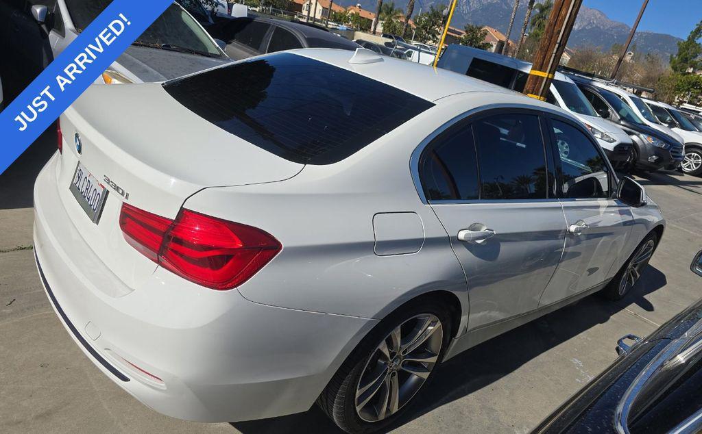 used 2018 BMW 330 car, priced at $17,995