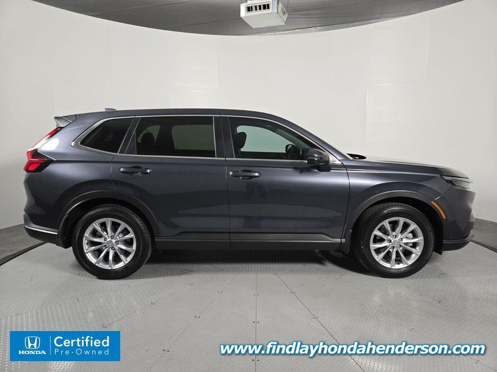 used 2025 Honda CR-V car, priced at $34,995