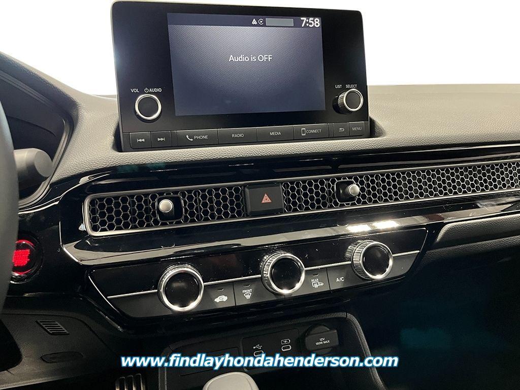 new 2026 Honda Civic car, priced at $28,590