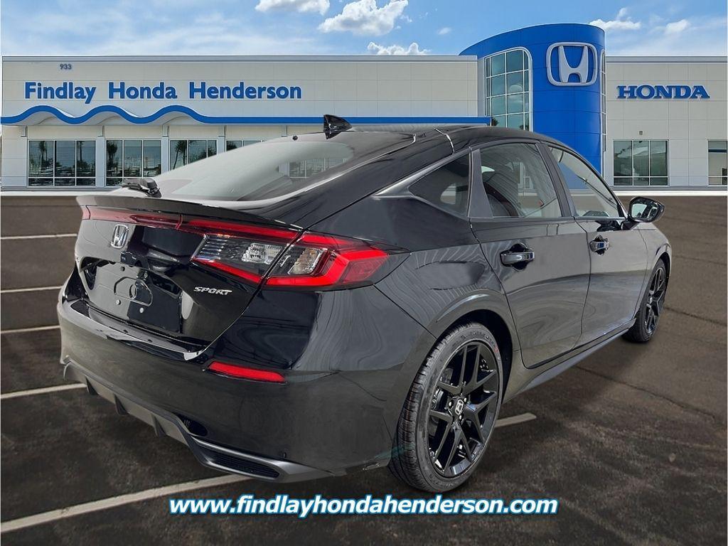 new 2026 Honda Civic car, priced at $28,590