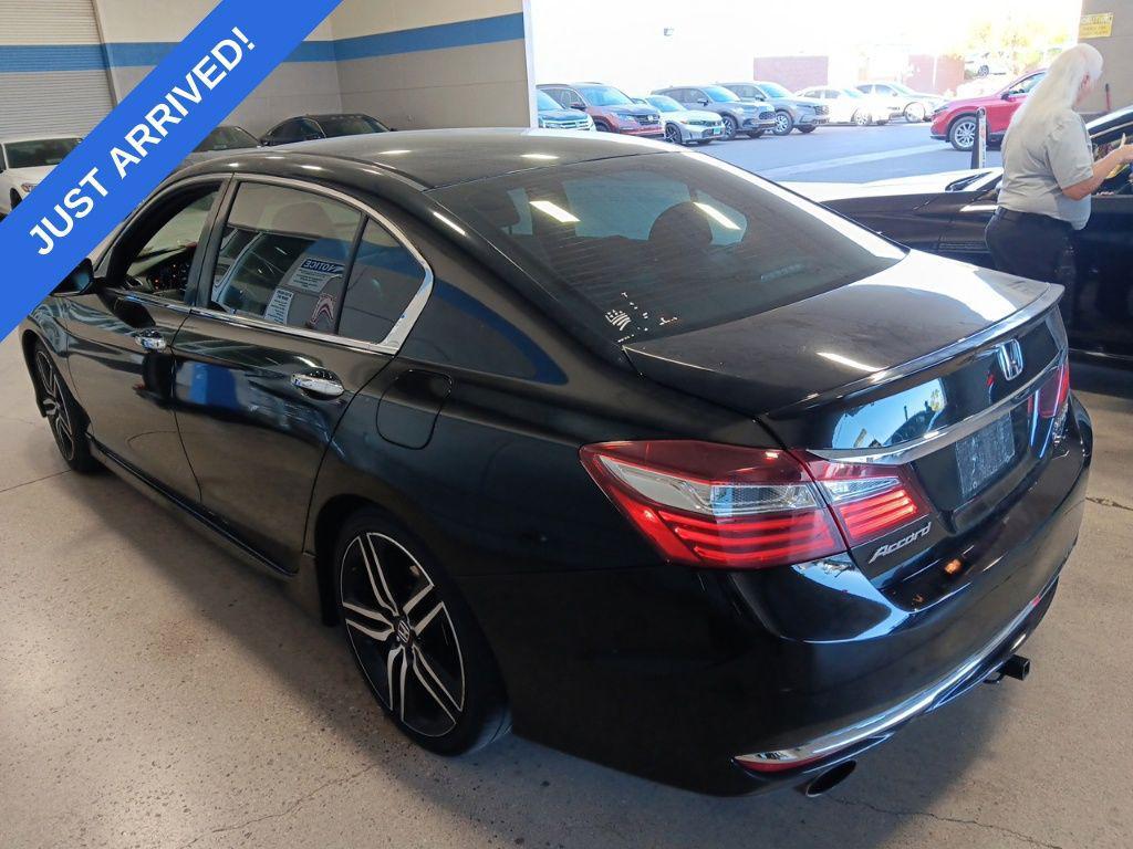 used 2017 Honda Accord car, priced at $14,494