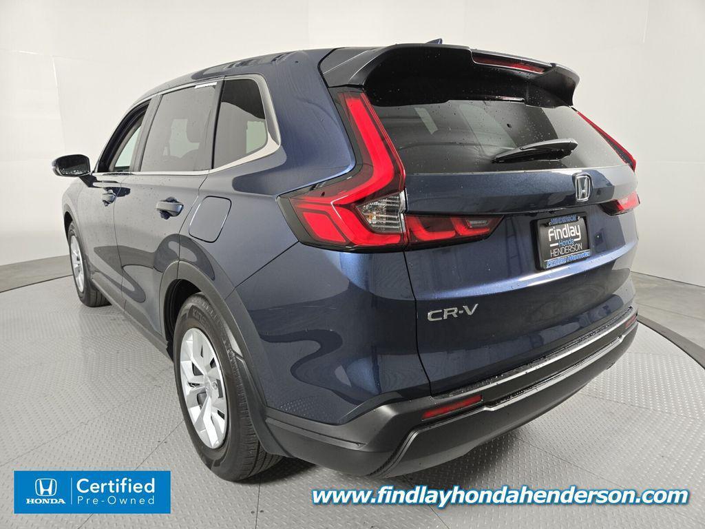 used 2025 Honda CR-V car, priced at $27,984