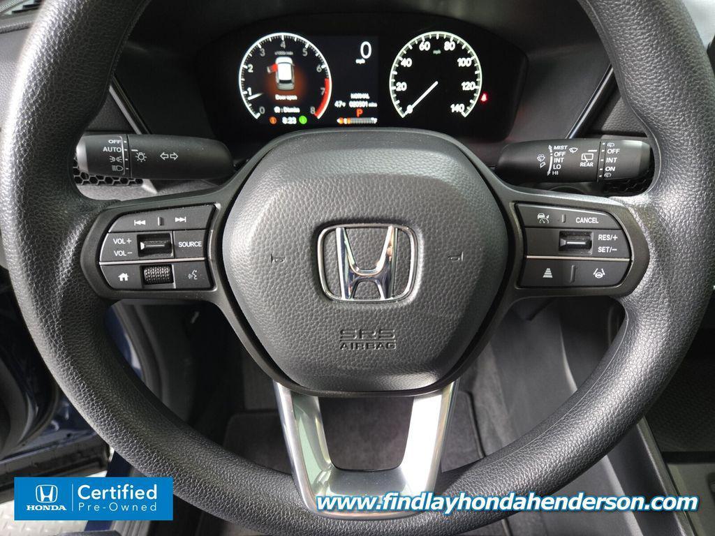 used 2025 Honda CR-V car, priced at $27,984