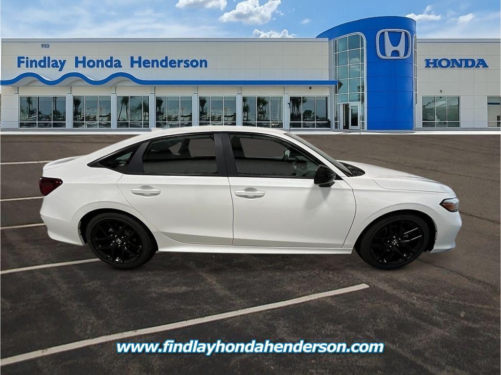 new 2026 Honda Civic car, priced at $27,383