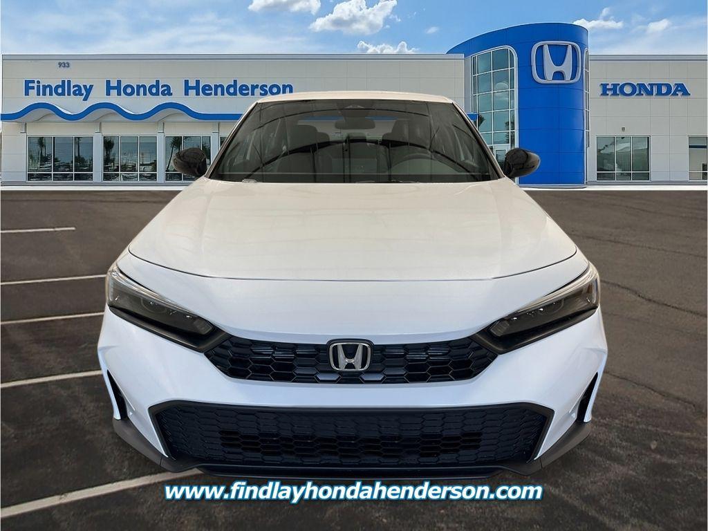 new 2026 Honda Civic car, priced at $27,383