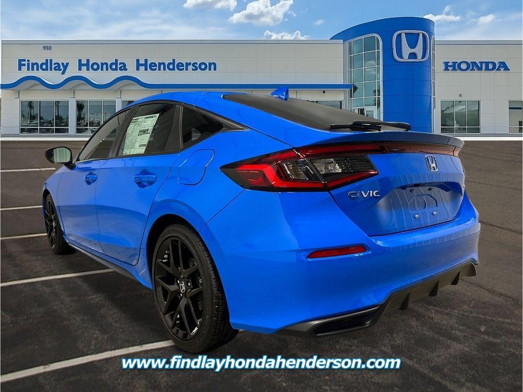 new 2025 Honda Civic car, priced at $27,415