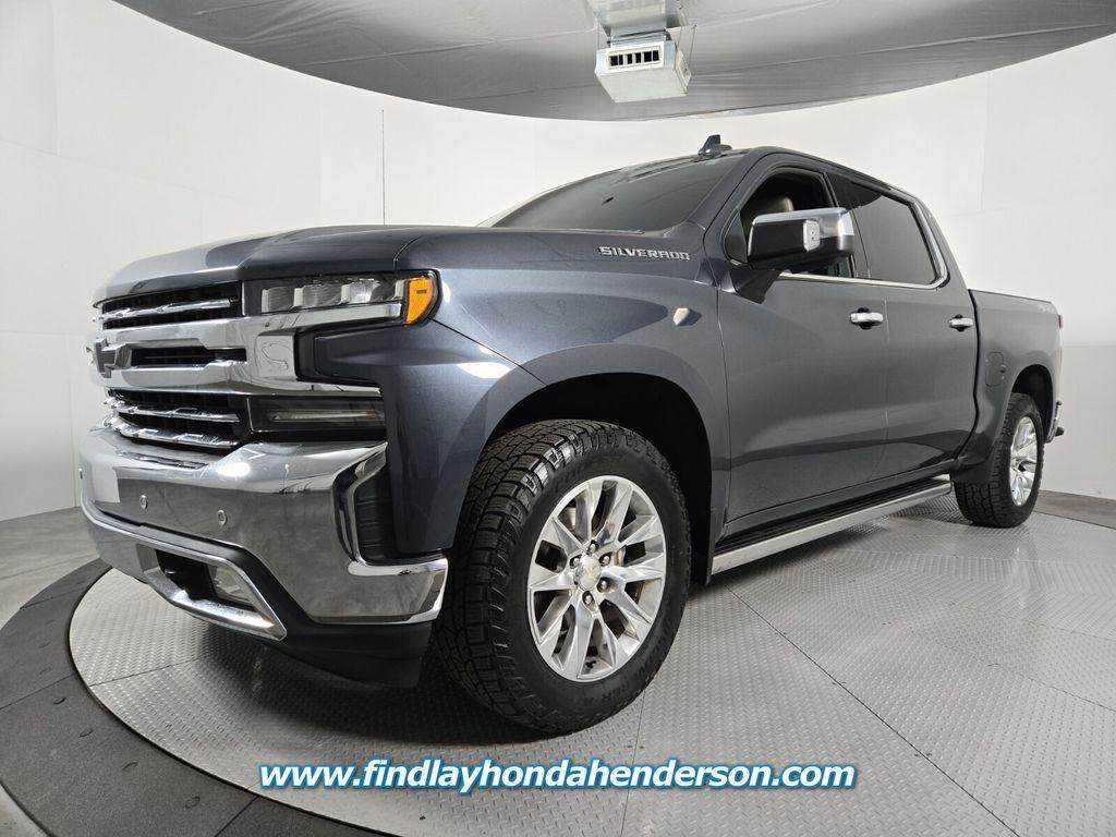 used 2019 Chevrolet Silverado 1500 car, priced at $31,984