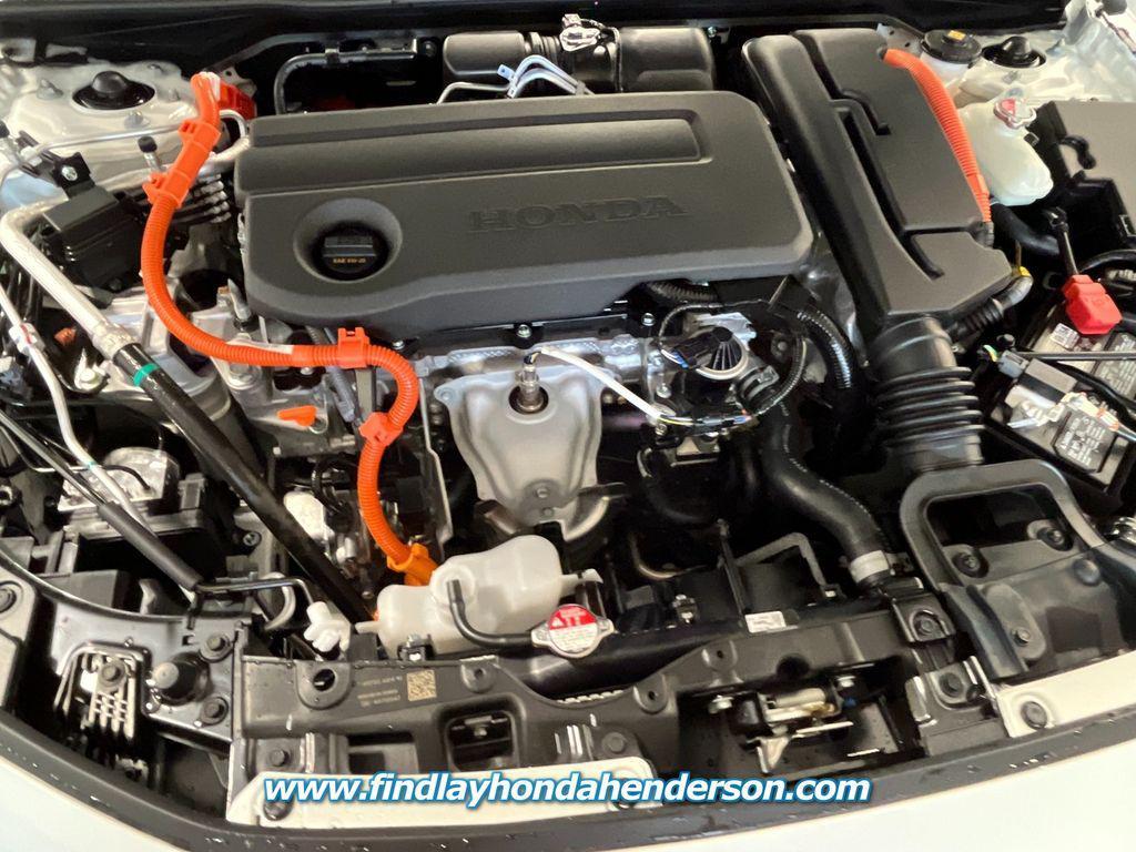 new 2026 Honda Civic Hybrid car, priced at $31,548