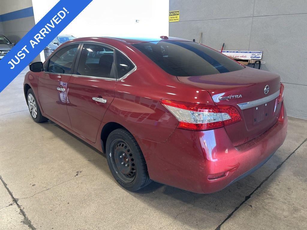 used 2015 Nissan Sentra car, priced at $7,995